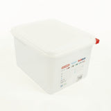 Araven 03035 1/2 Size 13.2 Quart 8" Food Pan with Airtight Lid