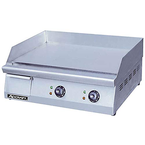 Adcraft 24" Electric Griddle 208V Adcraft