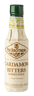Fee Brothers 5 Oz Cardamom Cocktail Bitters