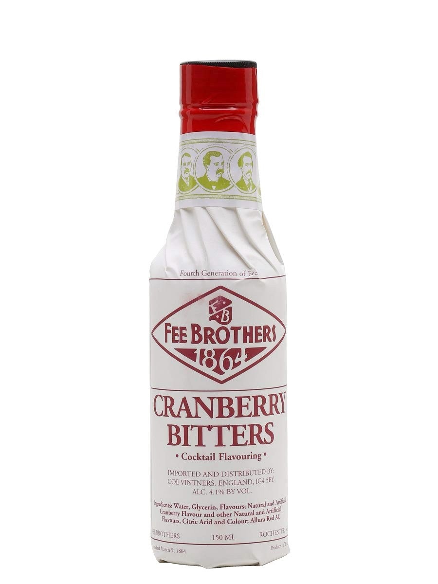 Fee Brothers 5 Oz Cranberry Cocktail Bitters