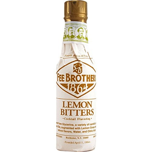 Fee Brothers 5 Oz Lemon Cocktail Bitters