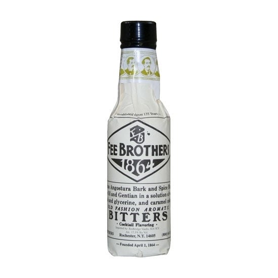 Fee Brothers 5 Oz Old Fashioned Aromatic Cocktail Bitters