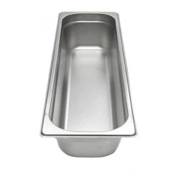 Adcraft 200HL2 1/2 Size 20" Long 2.5" Deep Steam Table Pan Adcraft