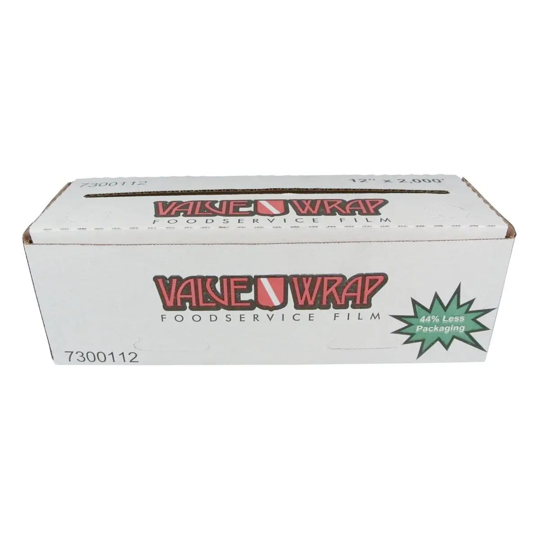Film 12" X 2000' Roll With Cutter Box