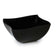 Fineline 180 - BK 8 oz Square Black BowlShopAtDean