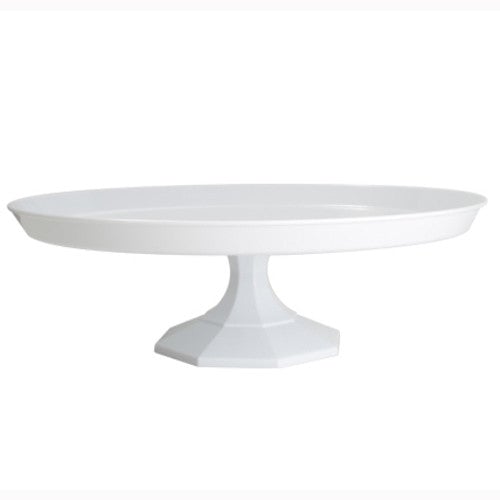 Fineline 3601WH 11.75" White Cake Stand