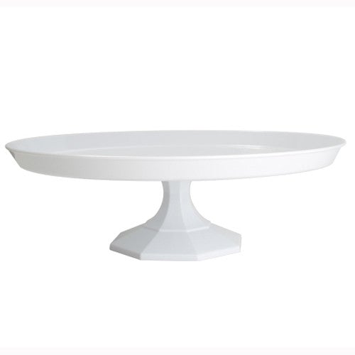 Fineline 3602WH 13.25" White Cake Stand