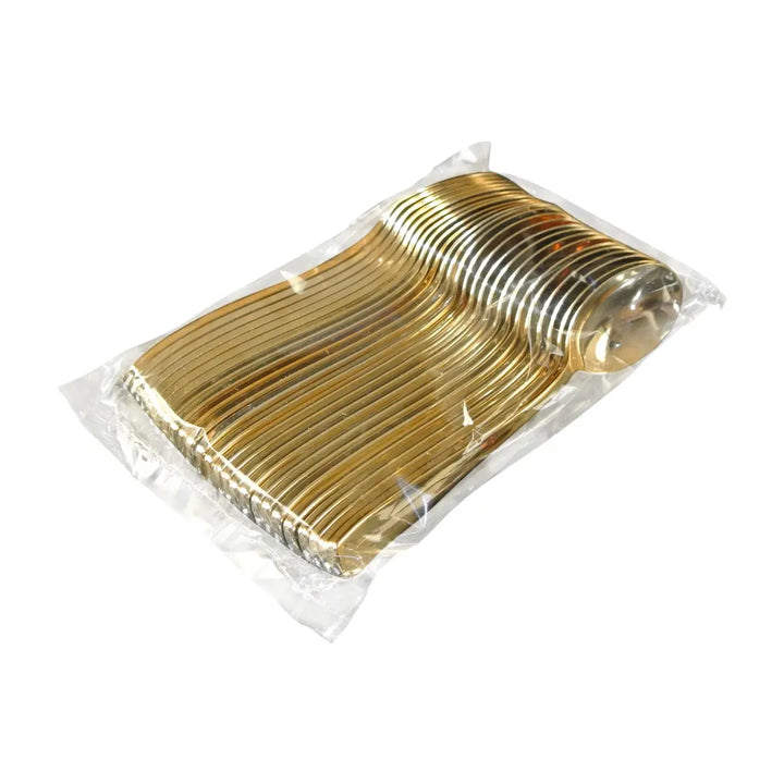 Fineline 751 Golden Secrets Plastic Spoons Fineline