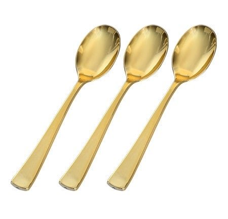 Fineline 751 Golden Secrets Plastic Spoons