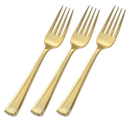 Fineline 753 Golden Secrets Plastic Forks