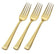 Fineline 753 Golden Secrets Plastic Forks