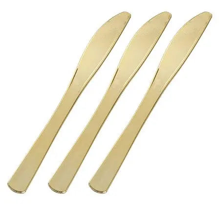 Fineline 757 Golden Secrets Plastic Knives Fineline