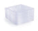 Fineline B6200 3" x 3" Clear Square Tiny TraysShopAtDean
