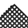 Cactus Floor Mat 3x3 Black Anti-Fatigue Mat