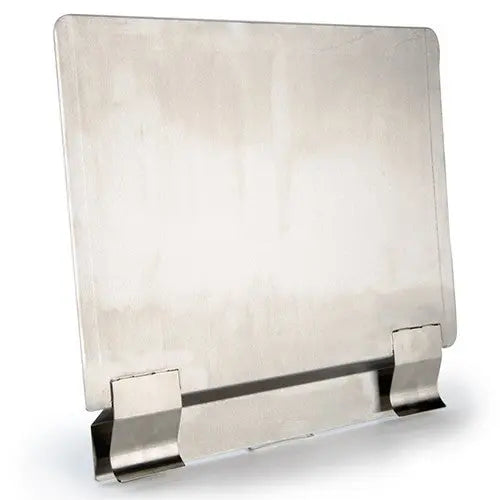 FMP 133-1563 SS Fryer Splash Shield 18.5H x 20W FMP