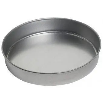 Focus 901025 10" Round Cake Pan  2" Deep Focus