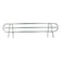 Focus FL184C 18"L x 4"H Chrome Focus Ledge
