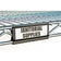 Focus FUTL3BK 3" Slide on Black Shelf Label Holders 4 Pack