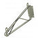 Focus FWB24SCH 24" Single Direct Mount Wall Bracket