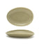 FOH DAP077GRP23 5.5" Oval Tide Plate Sea Grass