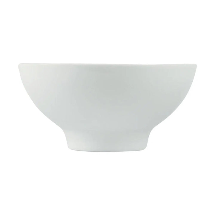 FOH DBO006WHP23 11 Oz Spiral Bowl White Front of the House
