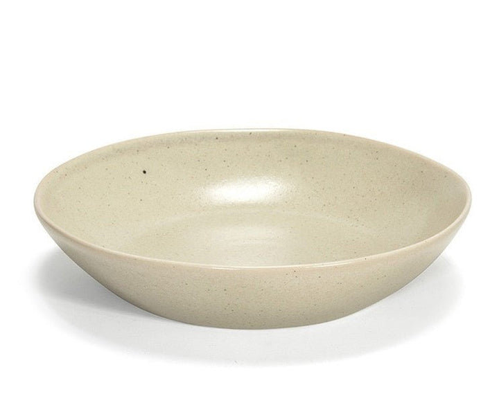 FOH DBO144MUP22 34 Oz Round Bowl Mushroom Front of the House