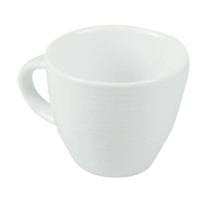 FOH DCS021WHP23 3 Oz Spiral Espresso Cup Front of the House
