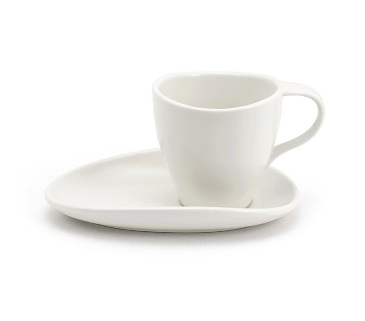 FOH DCS054BEP23 8 Oz Tides Scallop Cup Front of the House