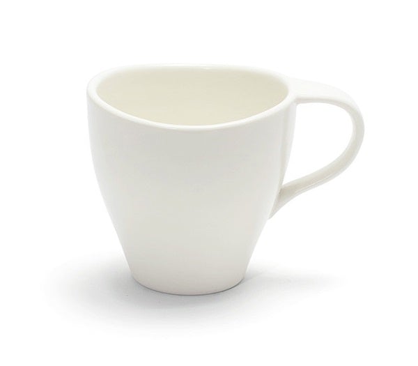 FOH DCS054BEP23 8 Oz Tides Scallop Cup Front of the House