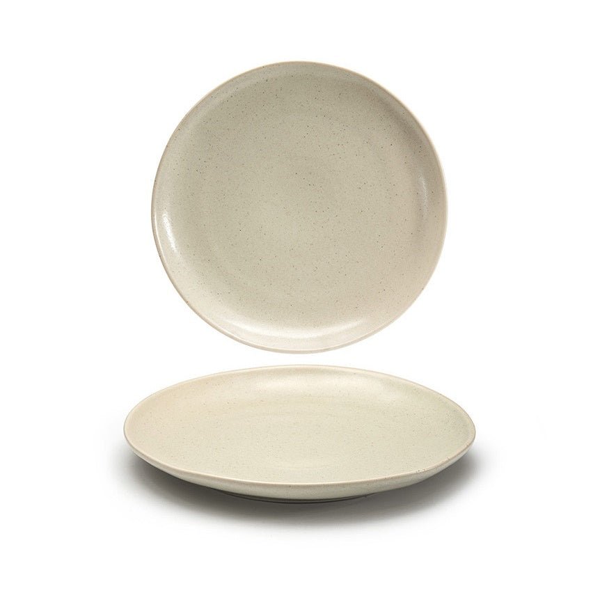 FOH DOS029MUP22 11" Round Plate Mushroom