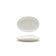 FOH DSP033BEP22 8" Tides Oval Scallop Plate
