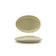 FOH DSP033GRP22 8" Tides Oval Sea Grass Plate