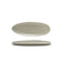 FOH DSU008GYP23 11.5" Tides Oval Pumice Plate