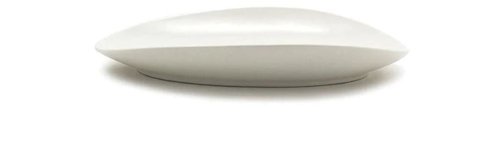 FOH SPT055BEP20 14.5" Tides Oval Scallop Plate Front of the House