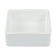 FOH TSH007WHP23 2.75" Square Spiral Dish