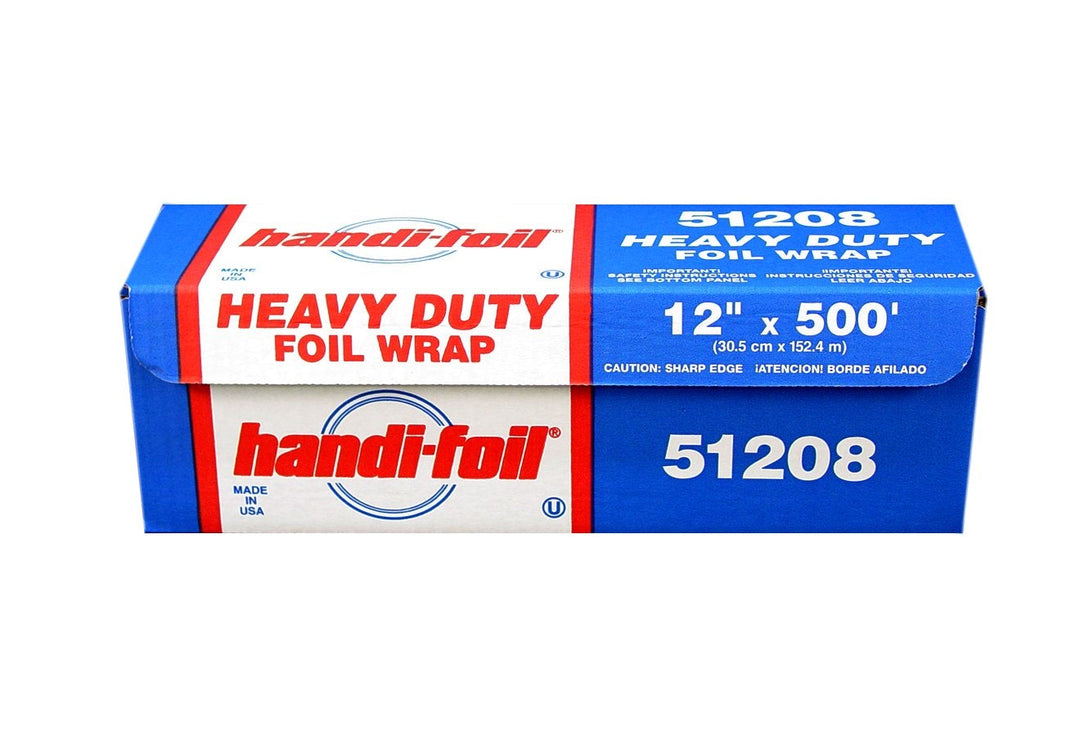 12" x 500' Heavy Duty Foil Roll
