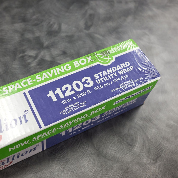 HFA 12" x 1000' Standard Duty Foil Roll HFA Handi-Foil