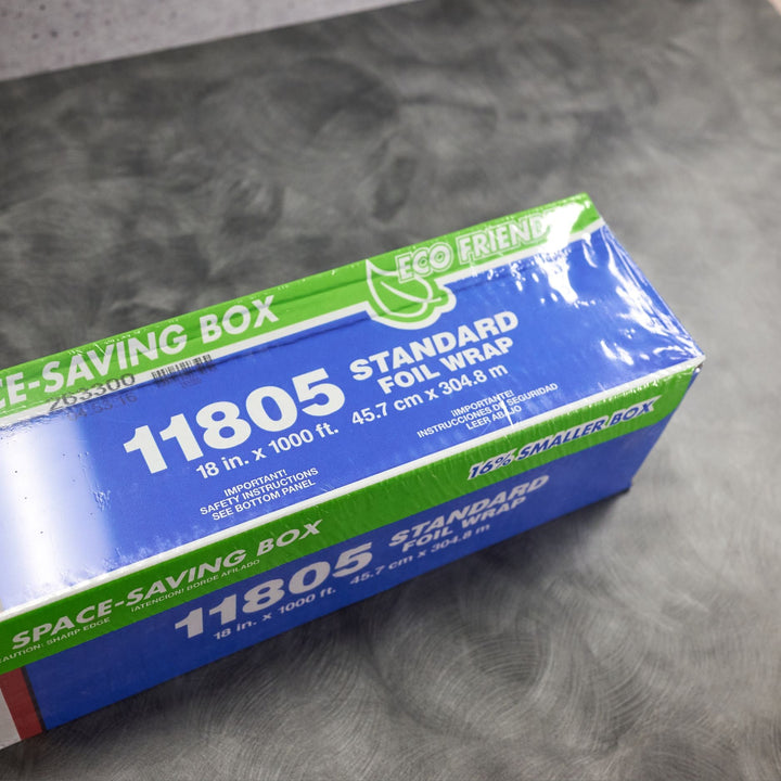 HFA 18" x 1000' Standard Duty Foil Roll HFA Handi-Foil