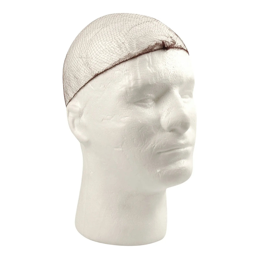 Food Handler 305-FH24 24" Brown Nylon Hair Nets