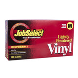 Food Handler 102-204 Medium Lightly Powdered Vinyl Gloves
