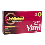 Food Handler Powder Free Vinyl Gloves Small | Latex Free
