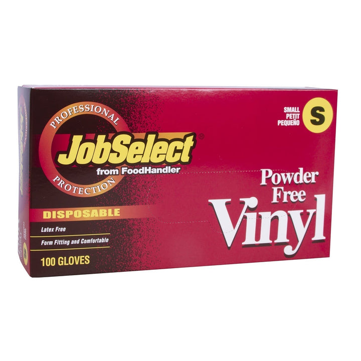 Food Handler 102-212 Small Powder Free Vinyl Gloves Food Handler
