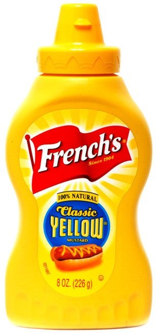 French's Classic Yellow Mustard 8 Oz Bottles