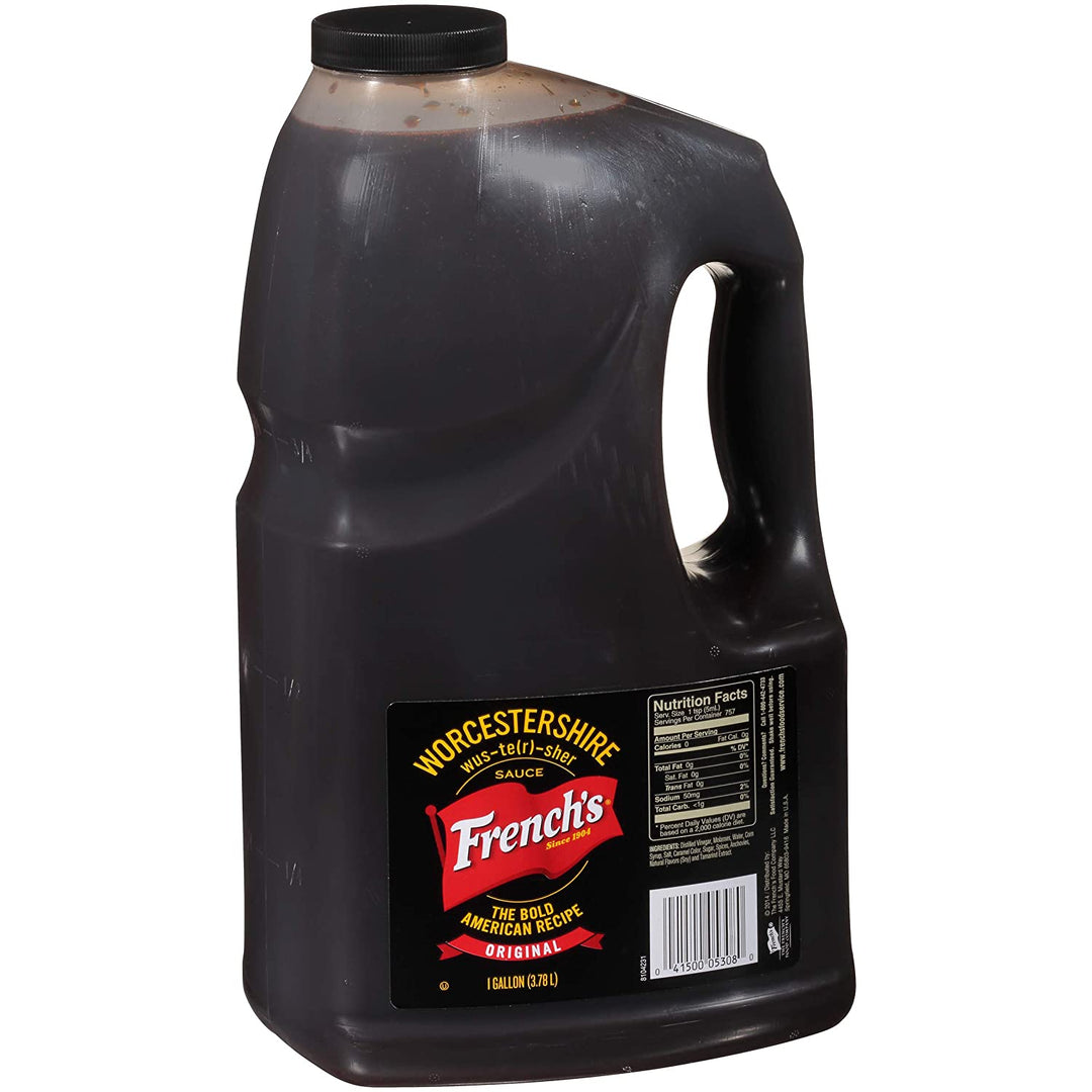 French's Worcestershire Sauce 1 Gallon