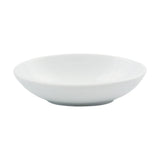 FOH Ellipse 4 oz White Oval Slanted Porcelain Ramekin