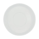 FOH Soho 5.75 Inch White Porcelain Coffee Saucer