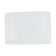 FOH DSP001WHP23 7X5 Spiral Rectangle Plate
