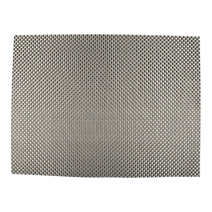 FOH XPM081ESV83 16"X12" Placemat Cocoa Front of the House