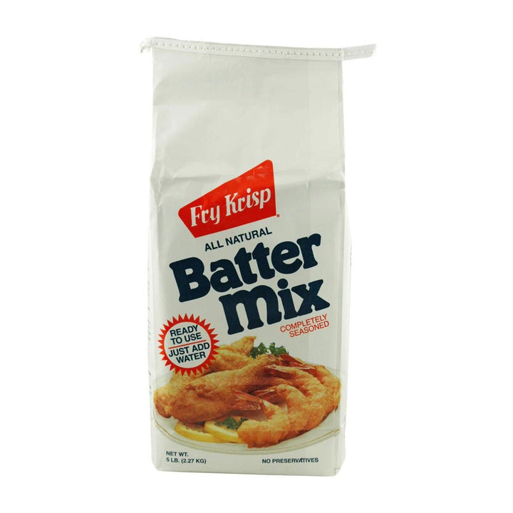 Fry Krisp 5Lb Batter Mix