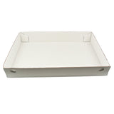 Full Size Cake Box Bottom 18x26x4 25 Count